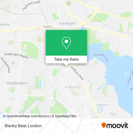 Blanky Bear map