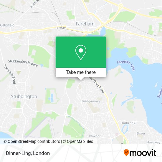 Dinner-Ling map