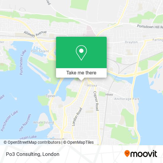 Po3 Consulting map