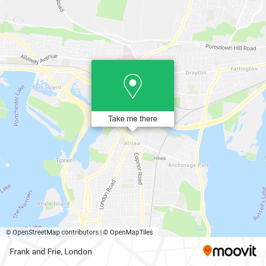 Frank and Frie map