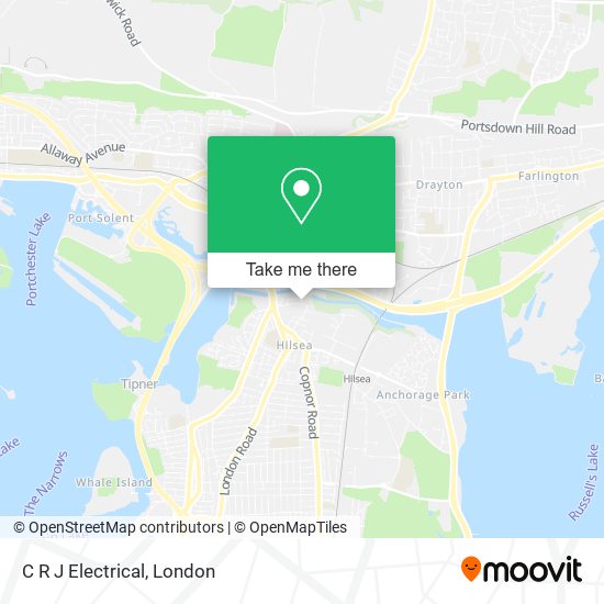 C R J Electrical map