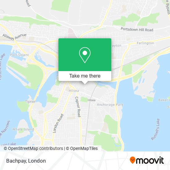 Bachpay map