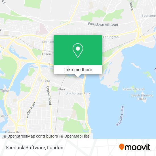 Sherlock Software map