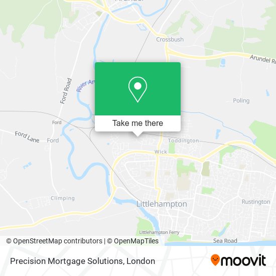 Precision Mortgage Solutions map