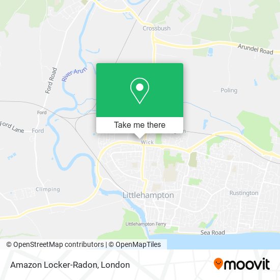 Amazon Locker-Radon map