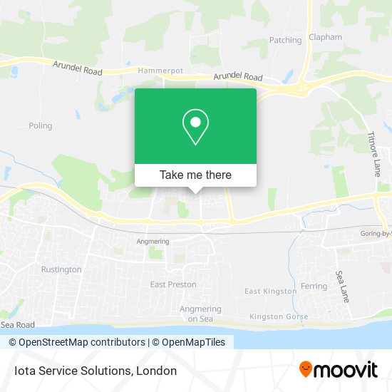 Iota Service Solutions map