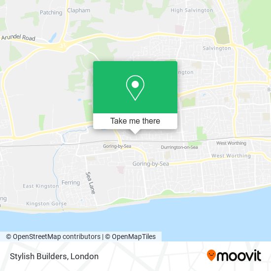 Stylish Builders map