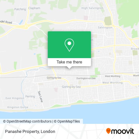 Panashe Property map