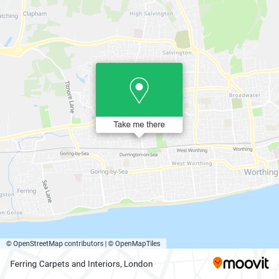 Ferring Carpets and Interiors map