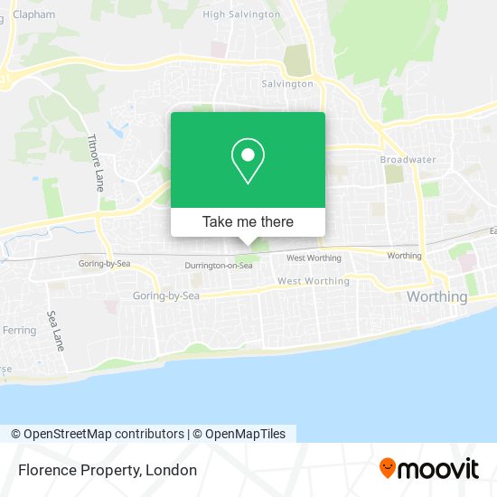 Florence Property map
