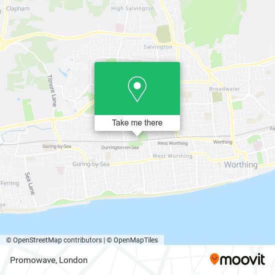 Promowave map
