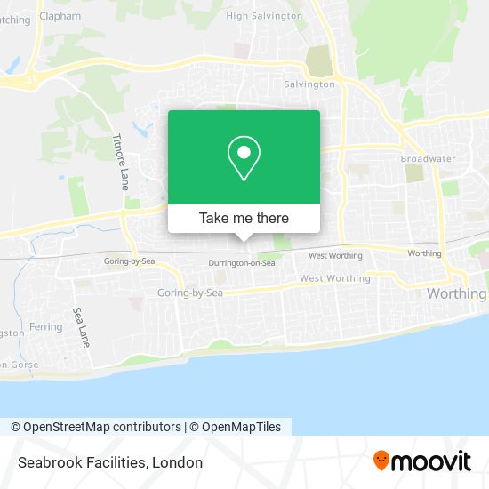 Seabrook Facilities map