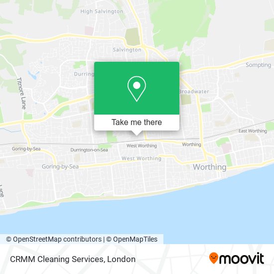 CRMM Cleaning Services map