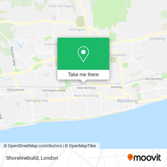 Shorelinebuild map