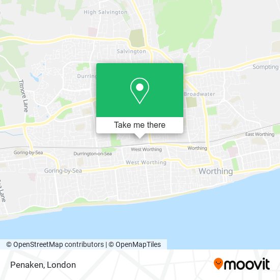Penaken map