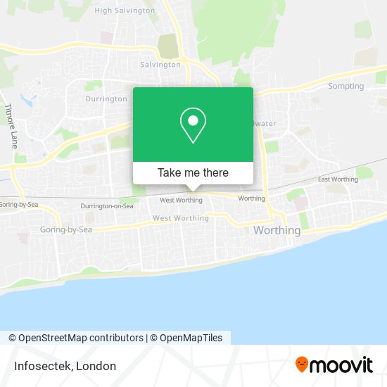 Infosectek map