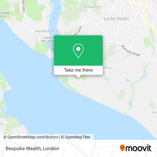 Bespoke Wealth map