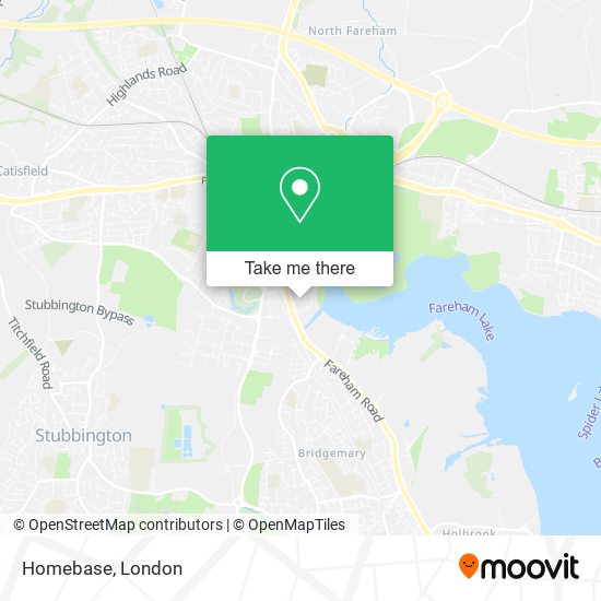 Homebase map