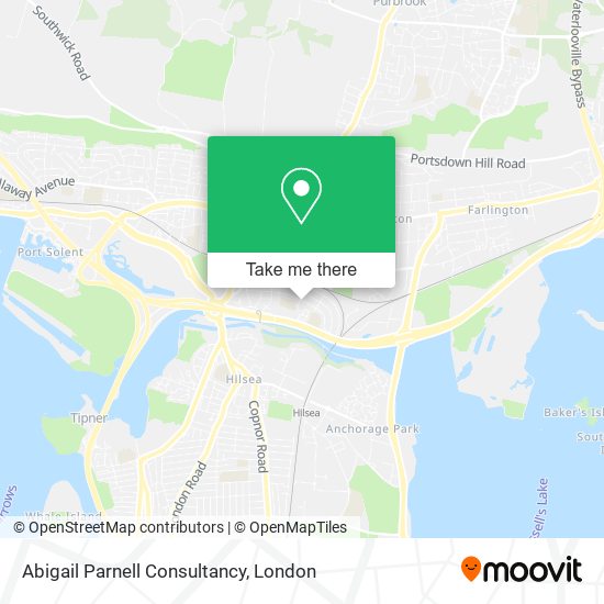 Abigail Parnell Consultancy map