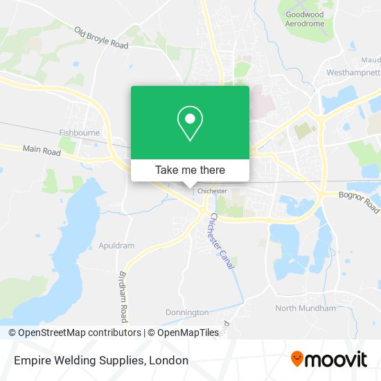 Empire Welding Supplies map