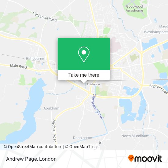 Andrew Page map