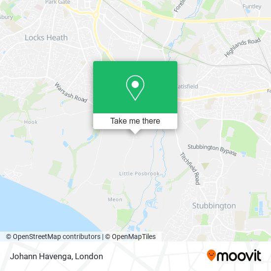 Johann Havenga map