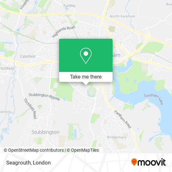 Seagrouth map