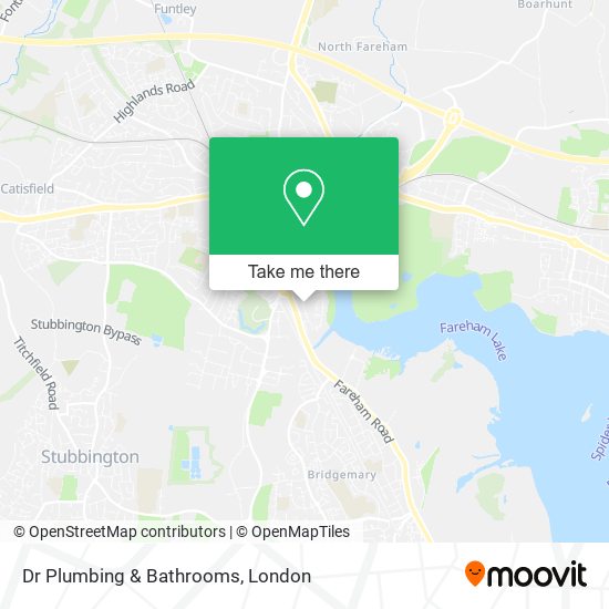 Dr Plumbing & Bathrooms map