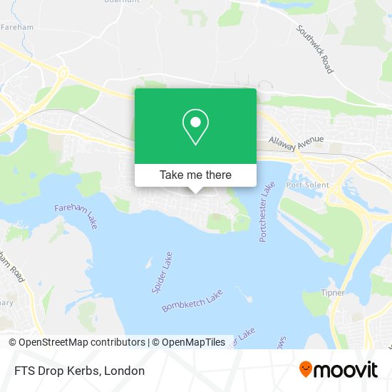 FTS Drop Kerbs map