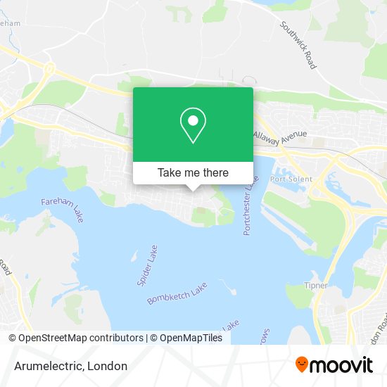 Arumelectric map