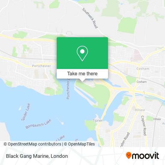 Black Gang Marine map