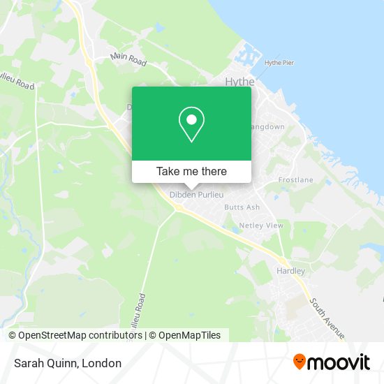 Sarah Quinn map