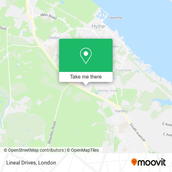 Lineal Drives map
