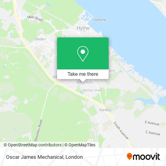 Oscar James Mechanical map