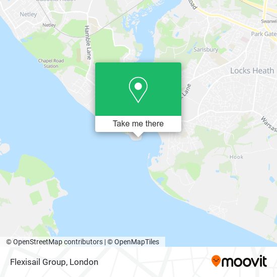 Flexisail Group map