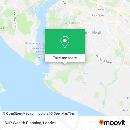 RJP Wealth Planning map