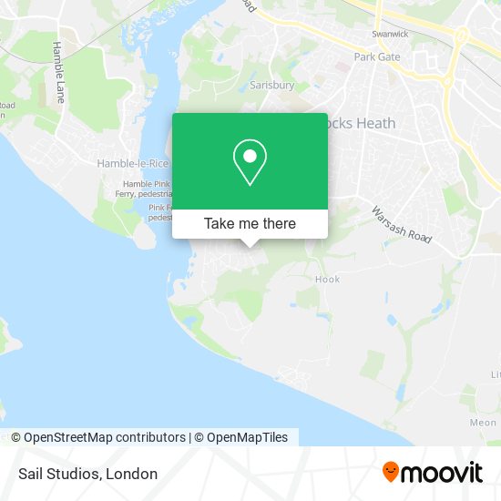 Sail Studios map
