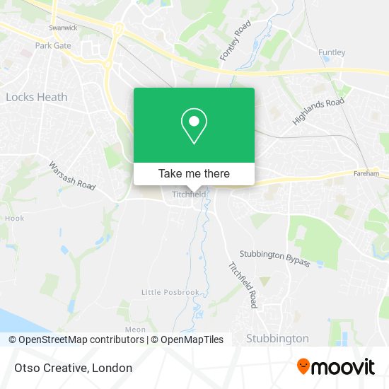 Otso Creative map