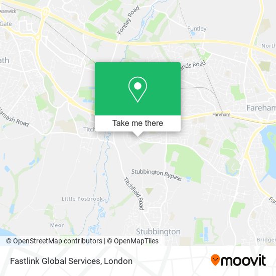 Fastlink Global Services map