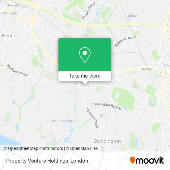 Property Venture Holdings map