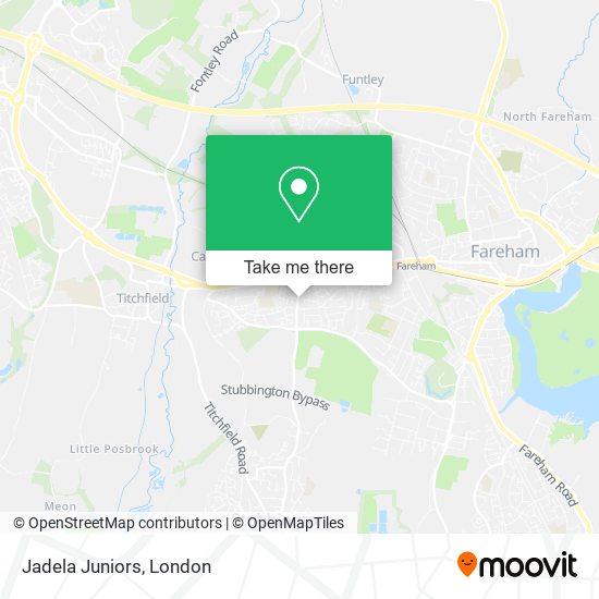 Jadela Juniors map