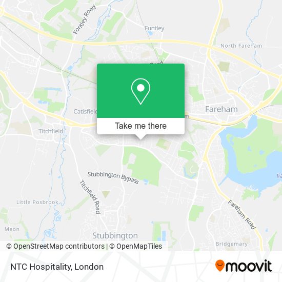 NTC Hospitality map