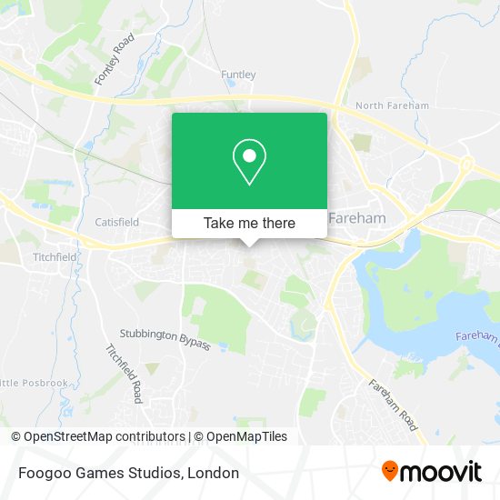 Foogoo Games Studios map