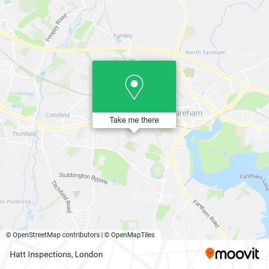 Hatt Inspections map