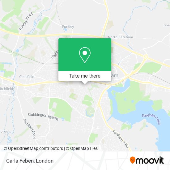 Carla Feben map