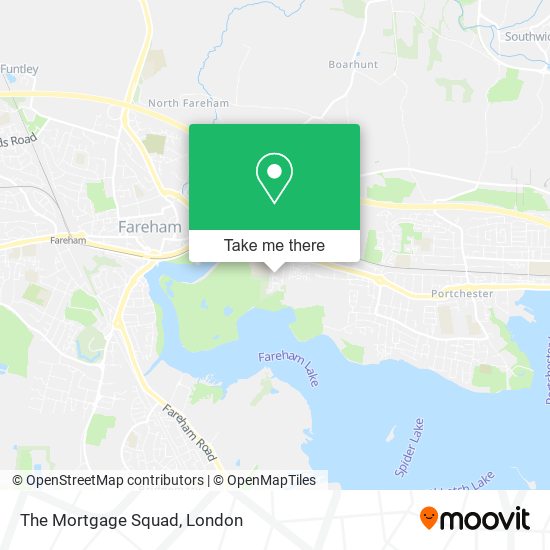 The Mortgage Squad map