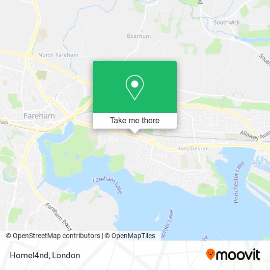 Homel4nd map