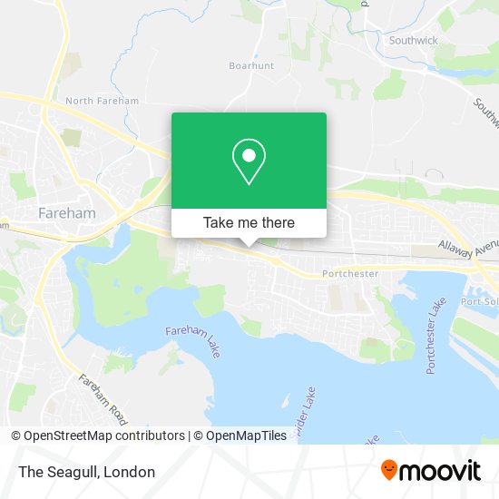 The Seagull map