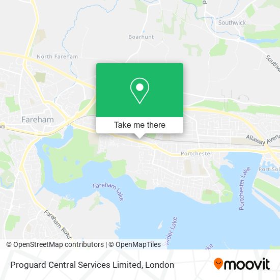 Proguard Central Services Limited map