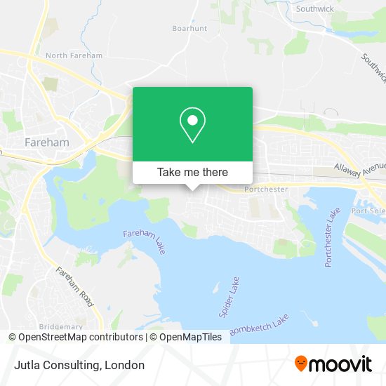 Jutla Consulting map